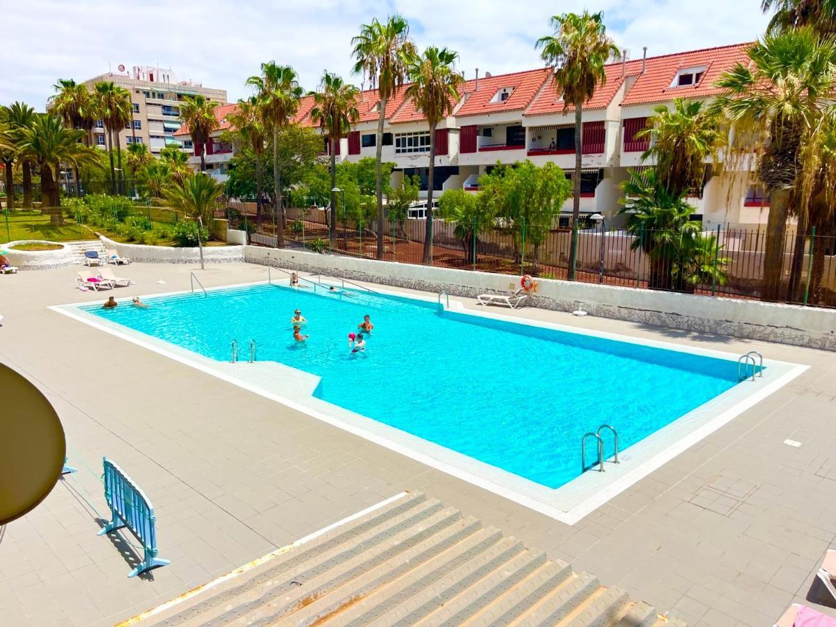 Ferienwohnung Playa Honda Dona Dina Playa de las Américas Exterior foto